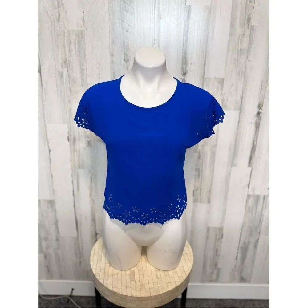 Blue blouse 